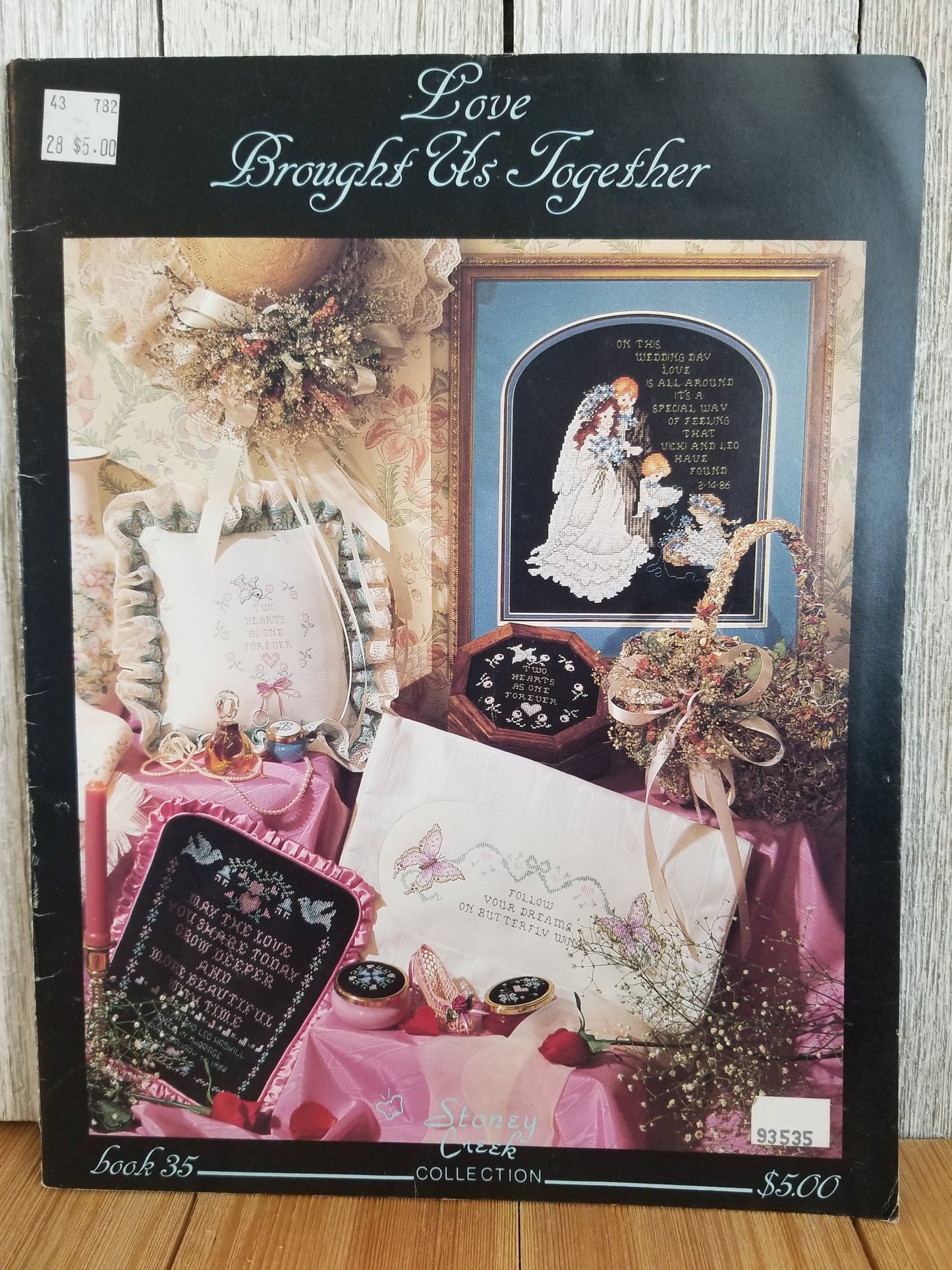 Cross Stitch Pattern Leaflet Heart Strings Stoney Creek and more Choose Your Book