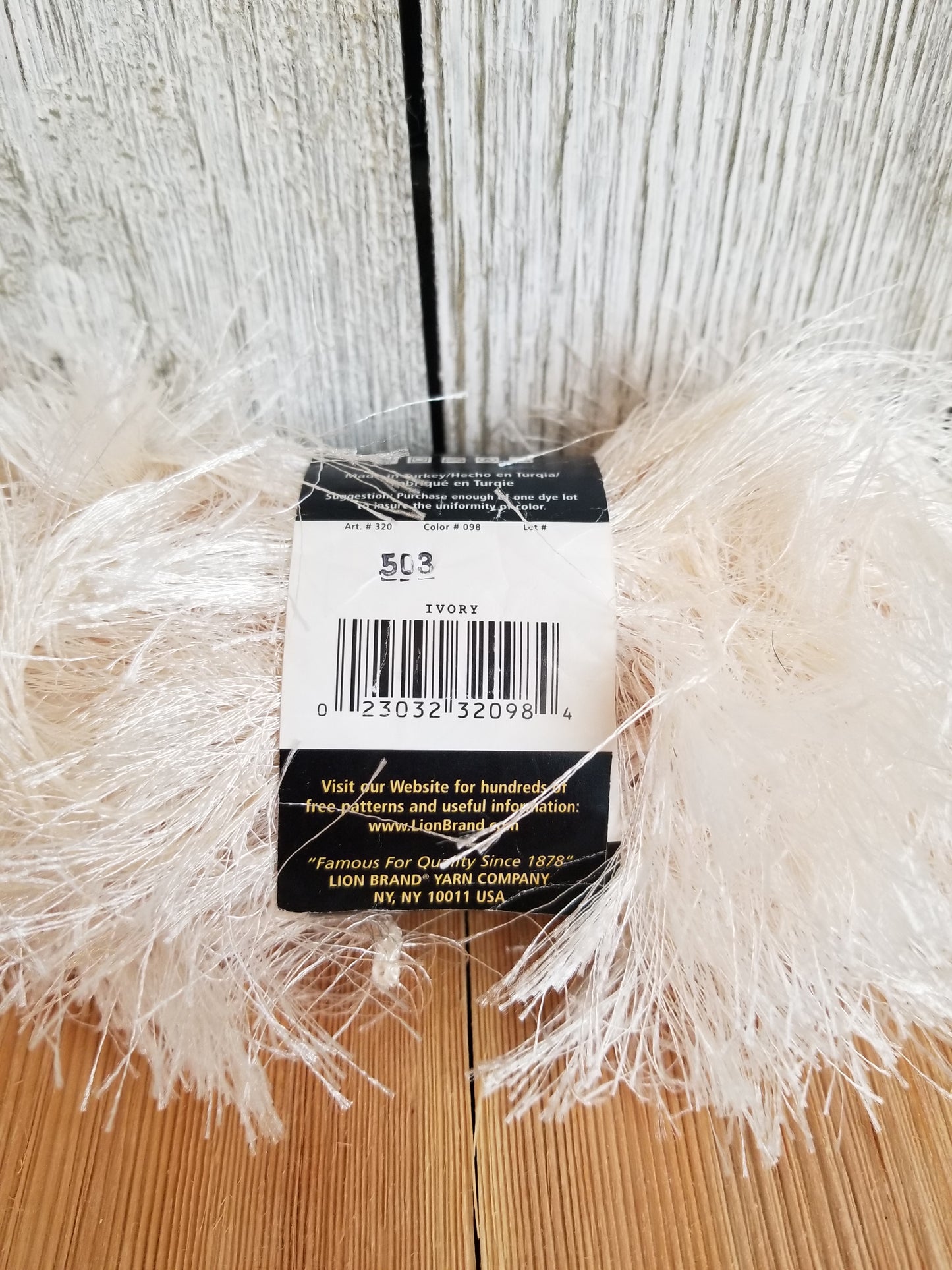 Lion Brand Fun Fur Yarn Full Skein (Pick Your Color)