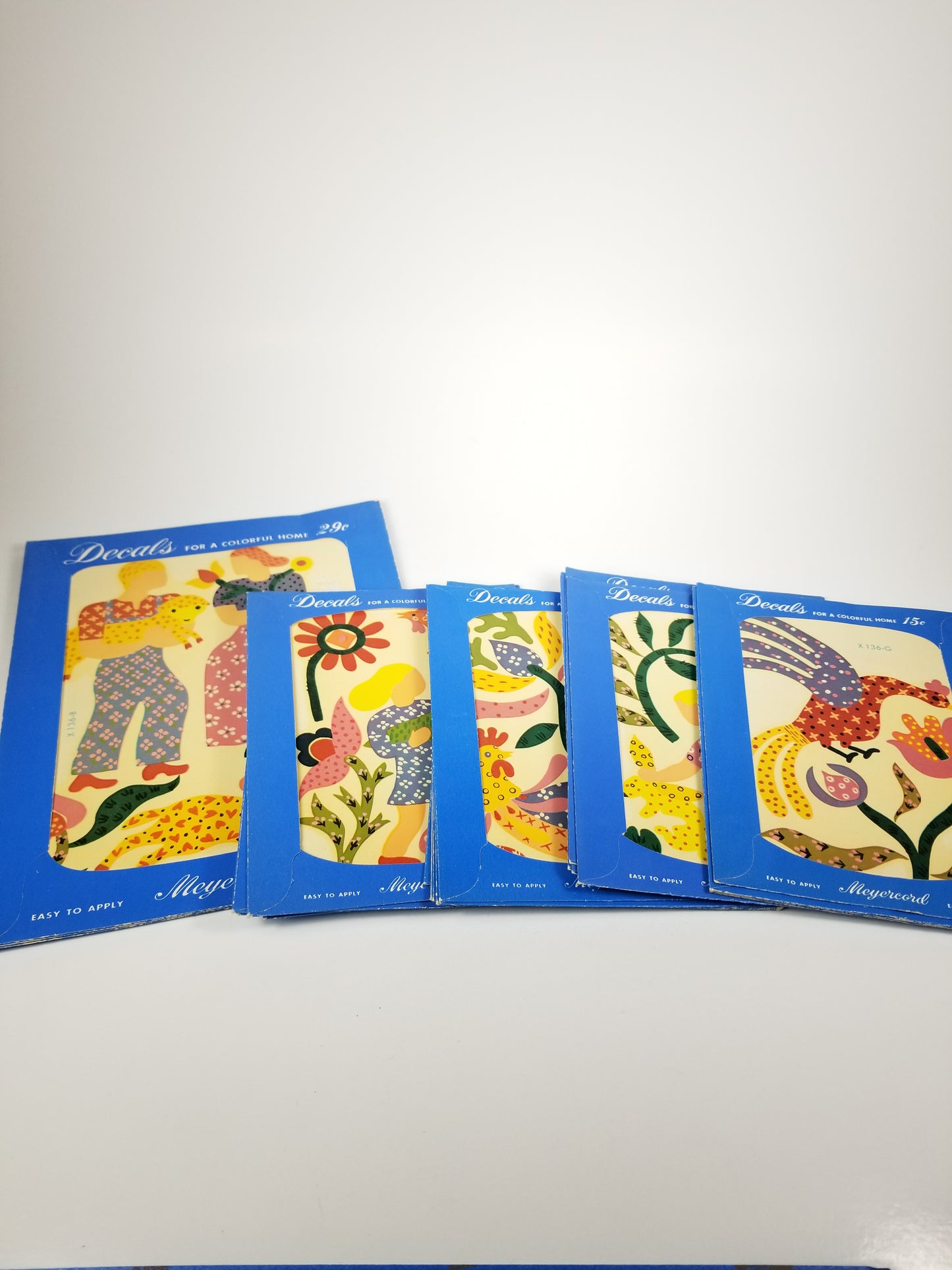 Vintage Meyercord Decals for Colorful Home Complete Decal