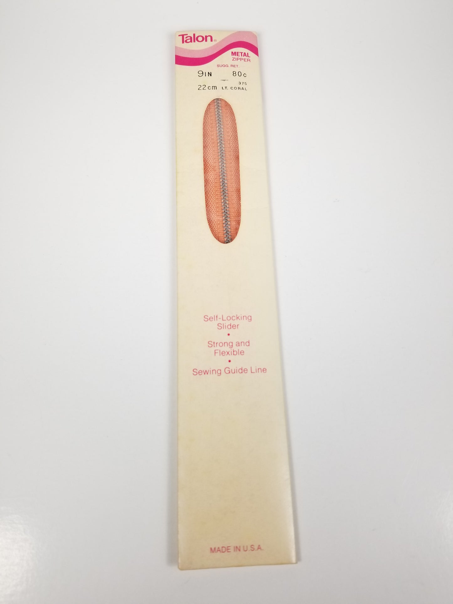 NOS Vintage Zippers (U PICK COLOR, LENGTH, TYPE) Talon Coats Clark