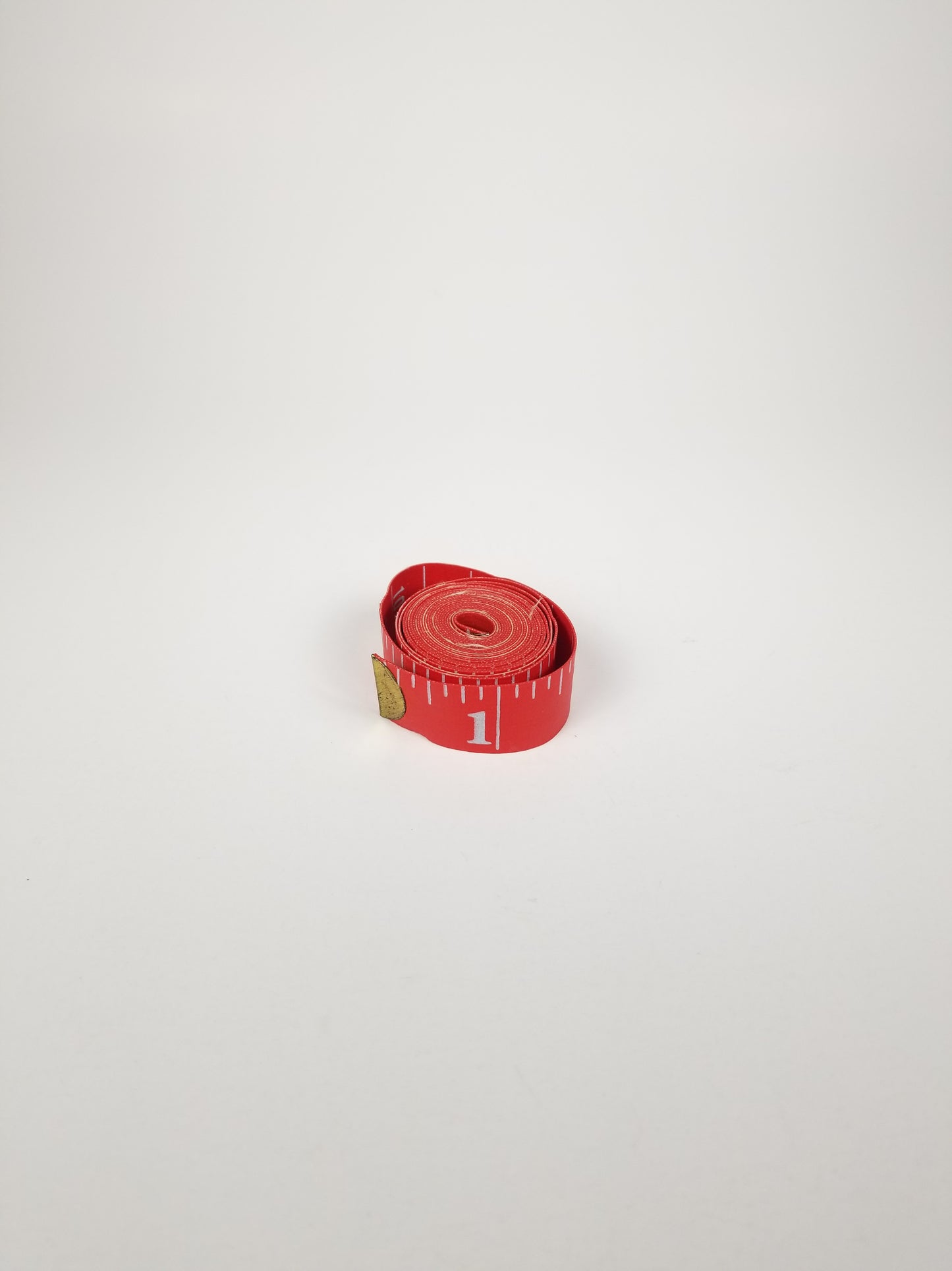 Collectible Advertising Measuring Sewist Tailor Soft tape ruler body hat Ephemera Notions Sewing