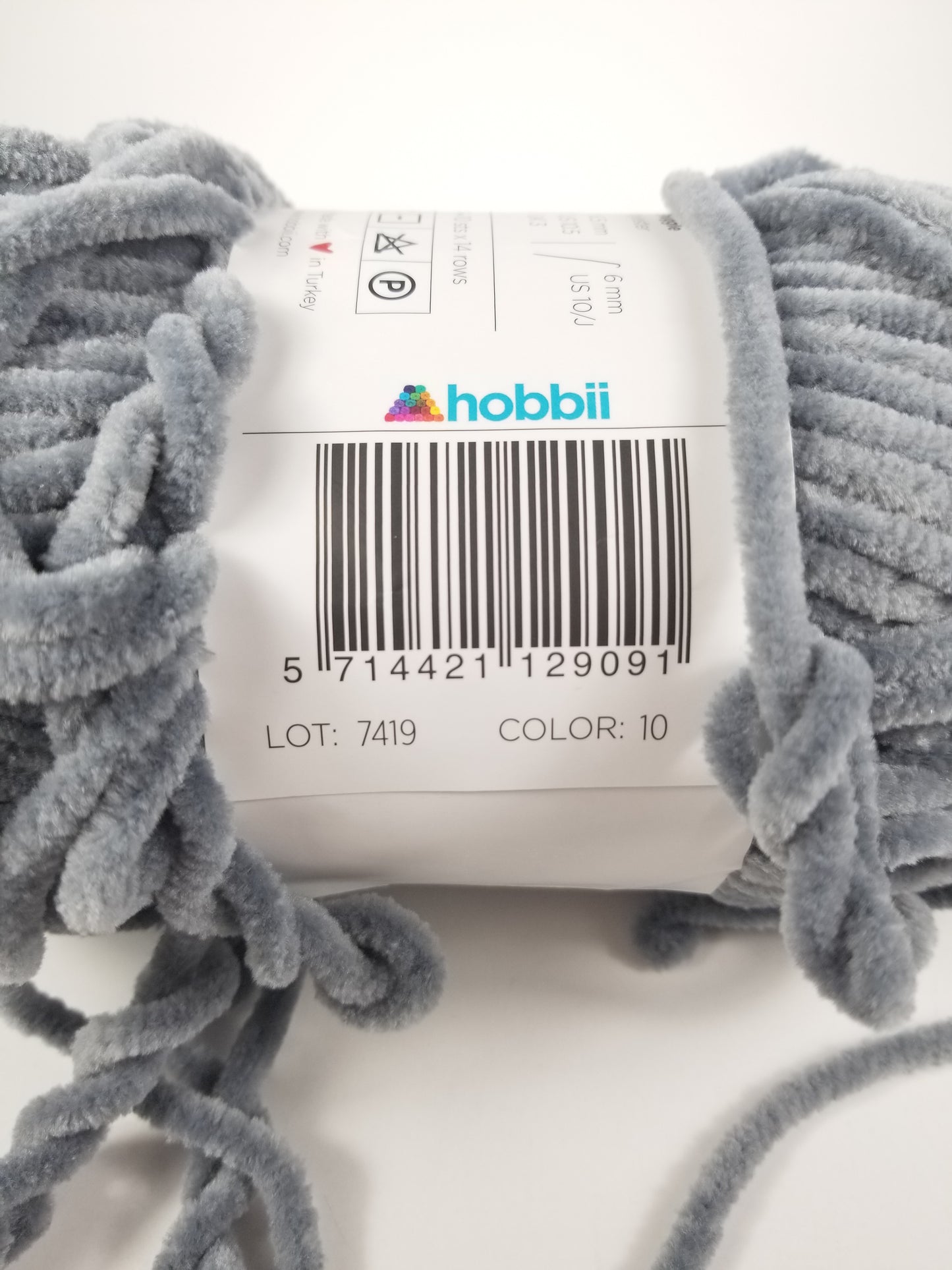 Hobbi Baby Snuggle Color 10 Baby Soft Yarn