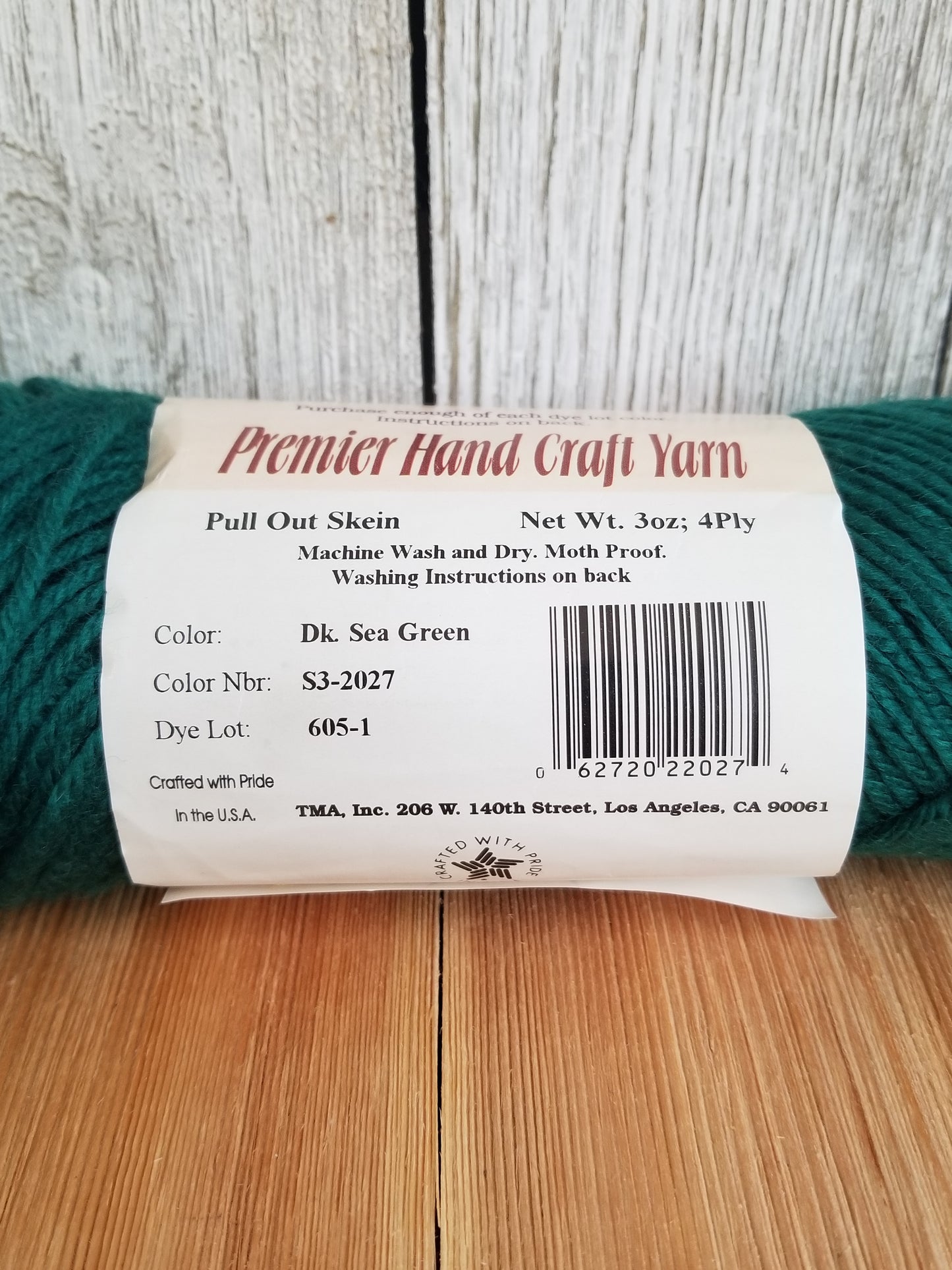 Soft Creations Vintage Acrylic Yarn Sand, Sage, Dk. Sea Green, Wine Choose your Color