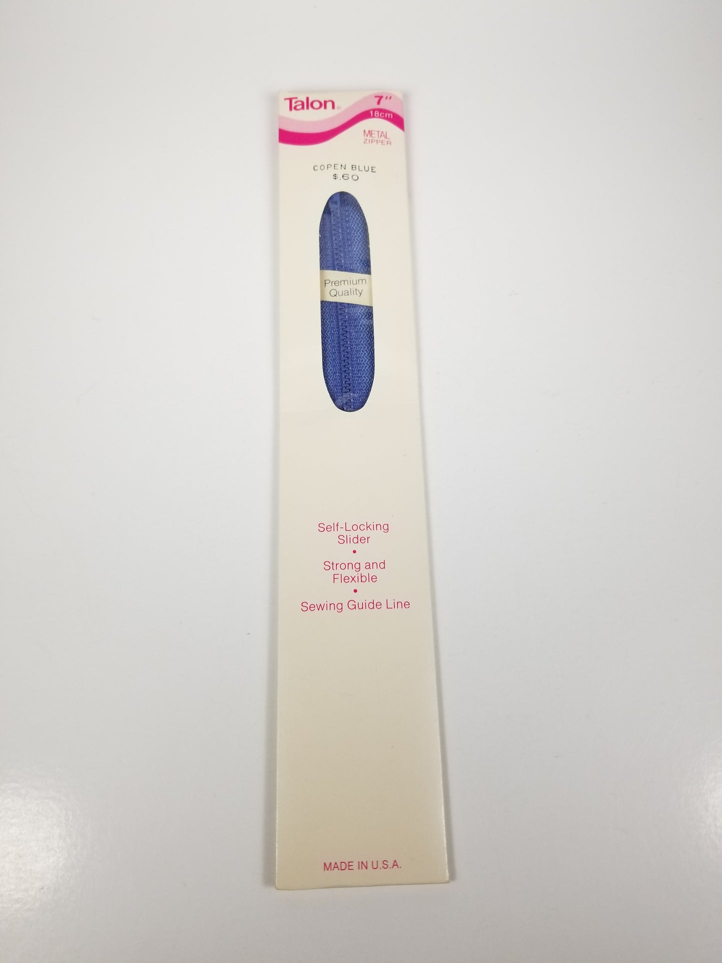 NOS Vintage Zippers (U PICK COLOR, LENGTH, TYPE) Talon Coats Clark