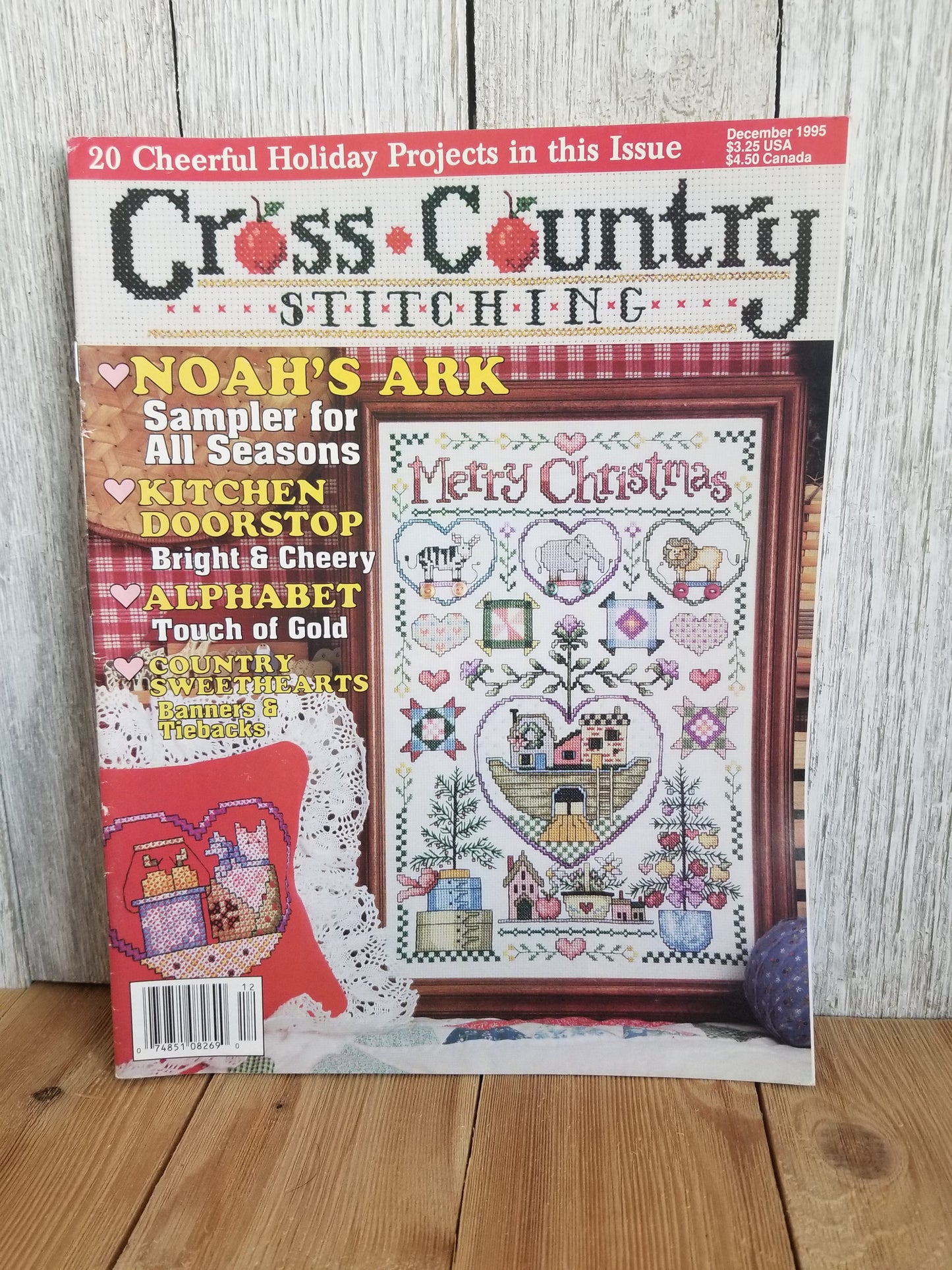 Cross Country Stitching Magazine Cross Stitch Pattern Choose Your Book