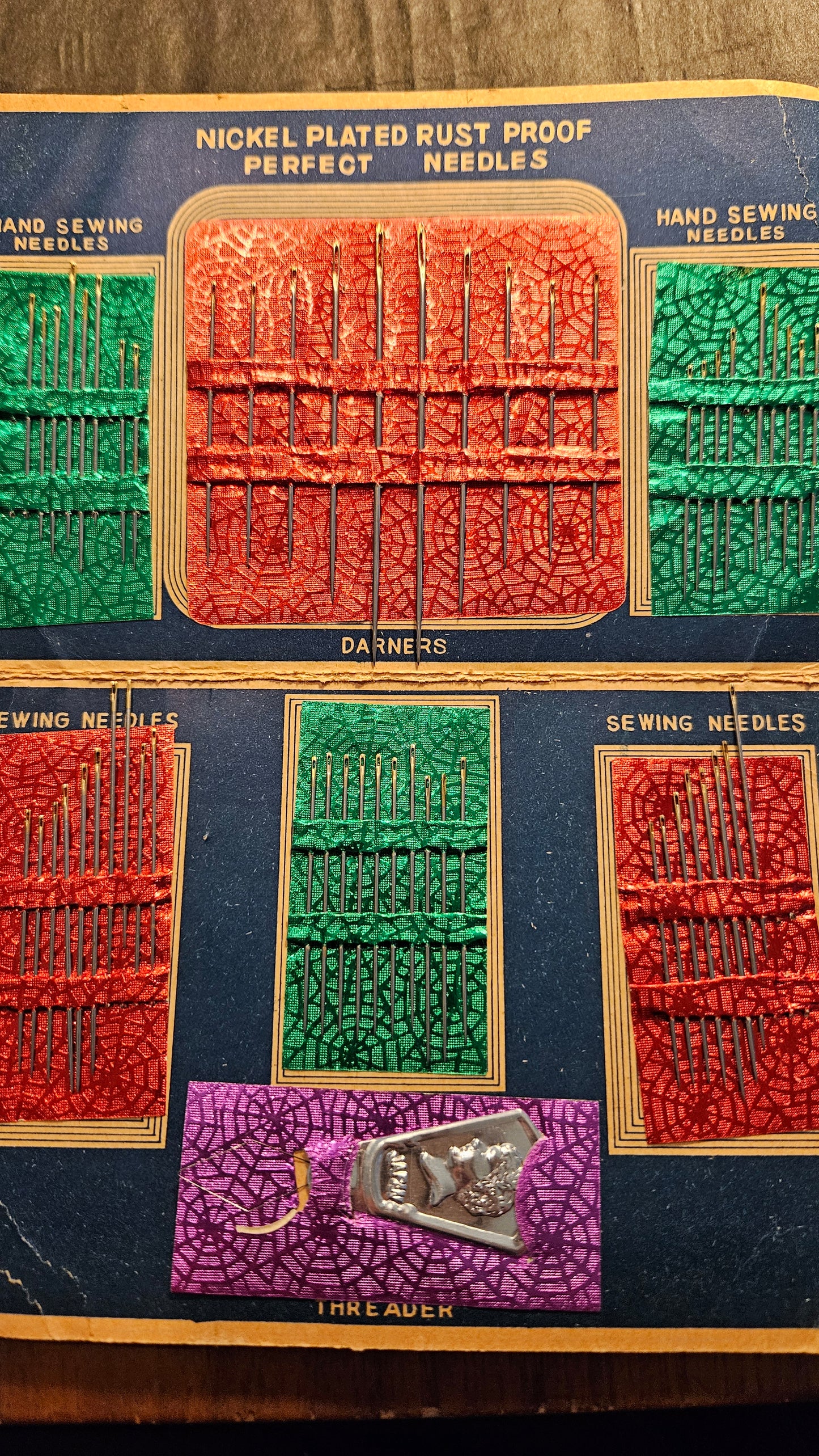 Vintage Advertising Needle Books Japan - Sewing Susan Circle Happy Home Travel Cornet Stores - (U pick)