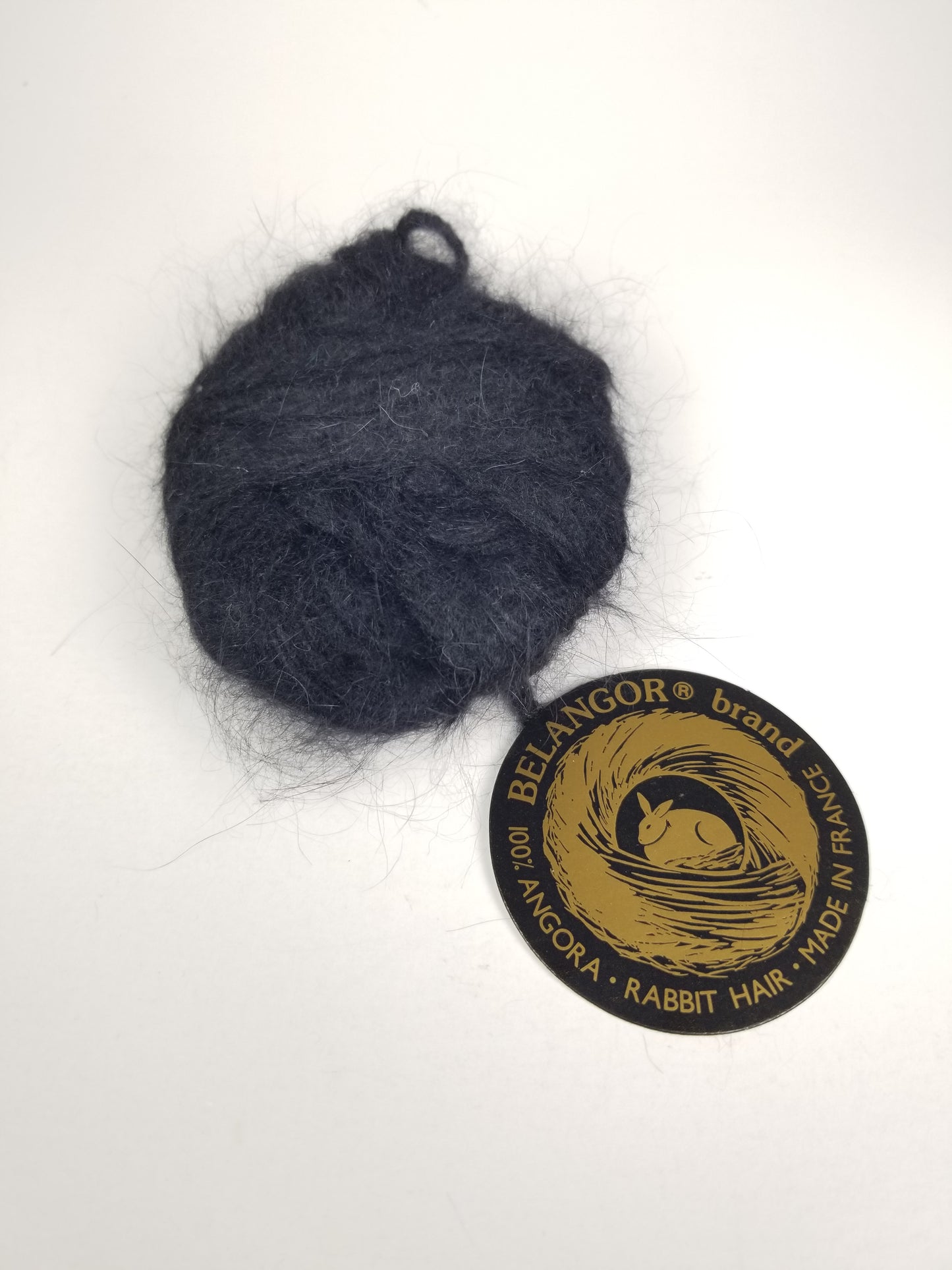 La Boule De Neige Plymouth Yarn 100% Angora Rabbit Hair Yarn 10g