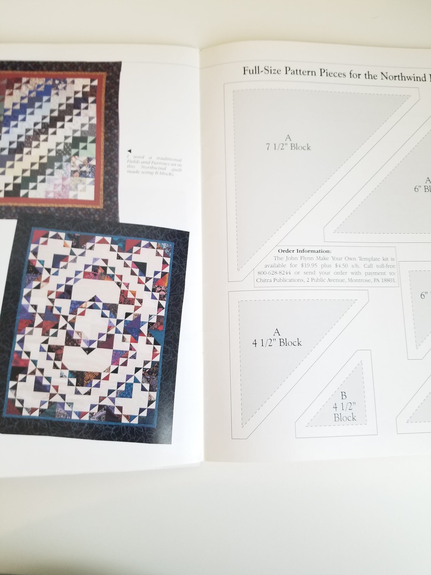Design Challenge Northwind Quilts Book