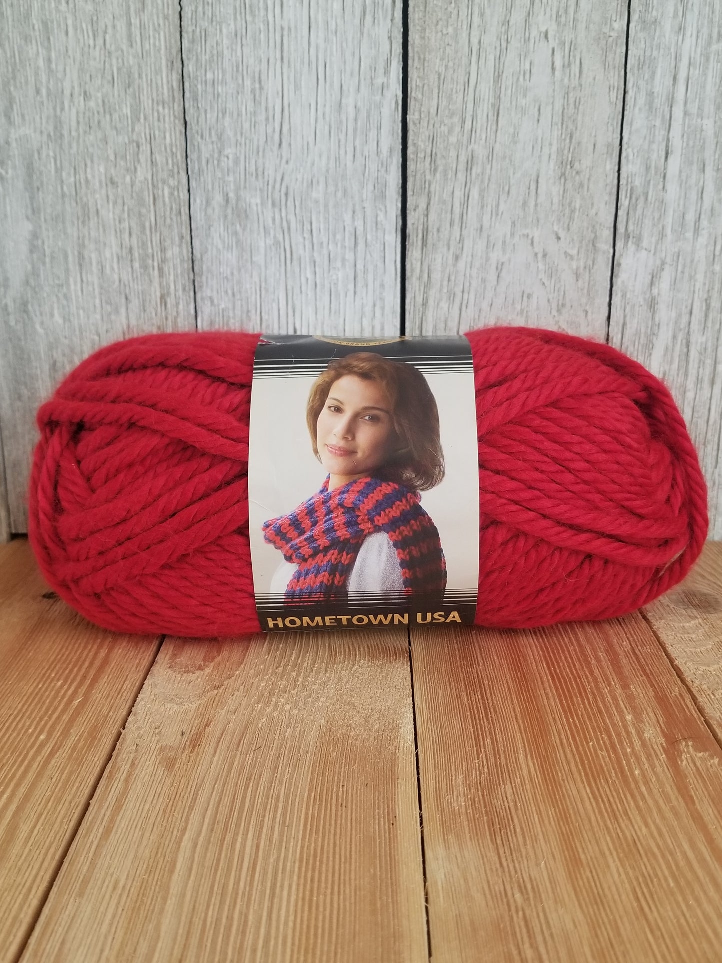Lion Brand Hometown USA Pick Your Color Full Skein Yarn