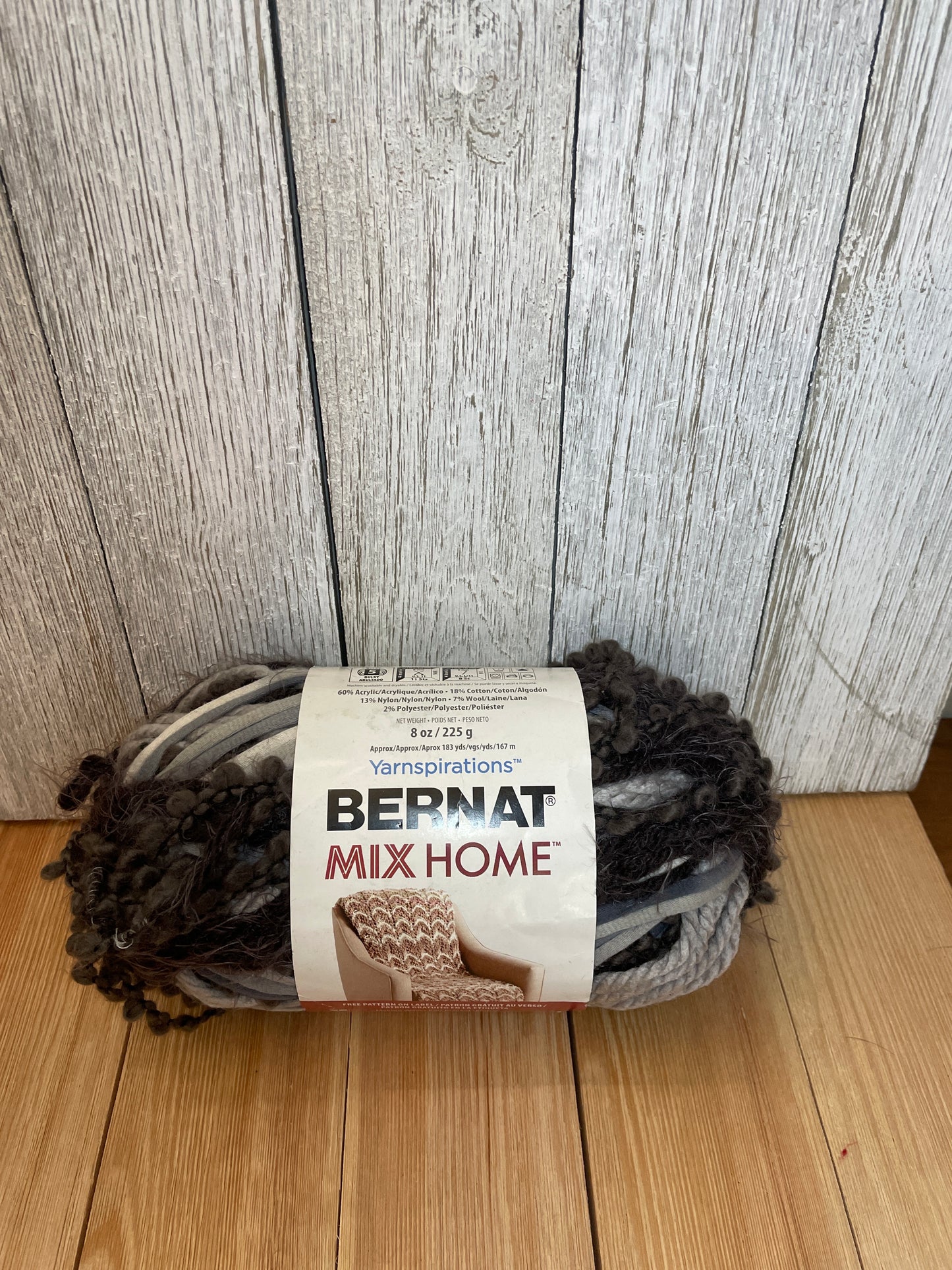 Bernat Mix Home London Fog 97004 Full Skien