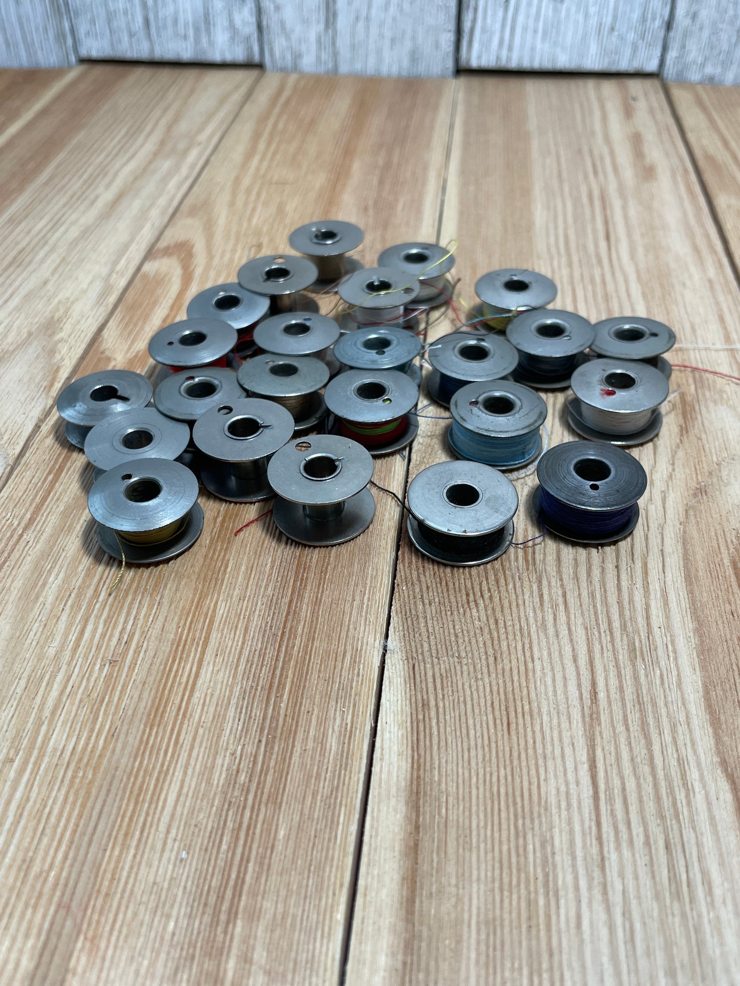 Metal, Plastic, Cardboard Sewing Bobbin Bundles (U PIC STYLE and BUNDLE)