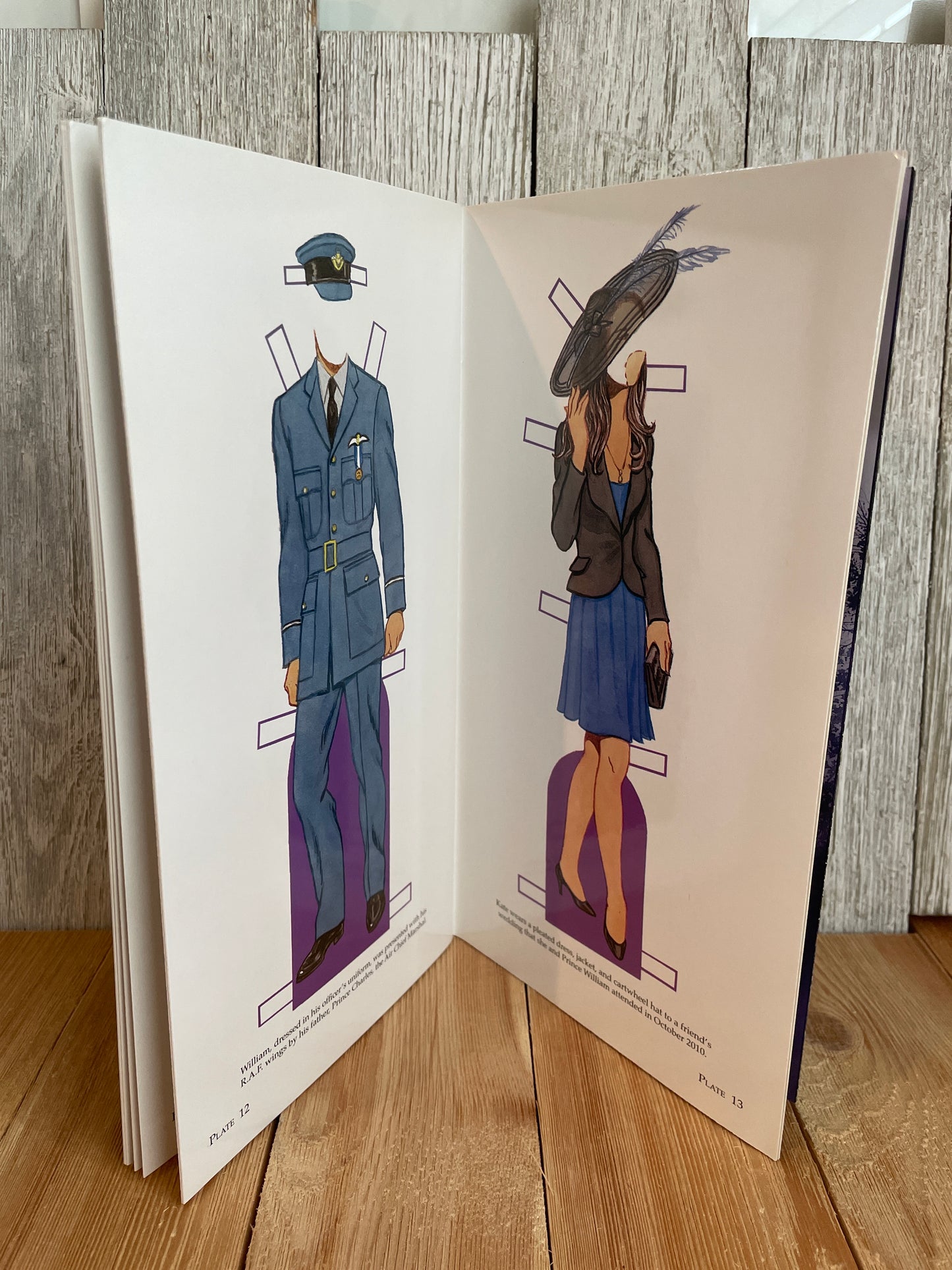 Uncut Paper Dolls in Full Color by Tom Tierney Book New