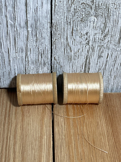 Vintage Wood Spool Silk Thread Size A (U PIC BUNDLE)