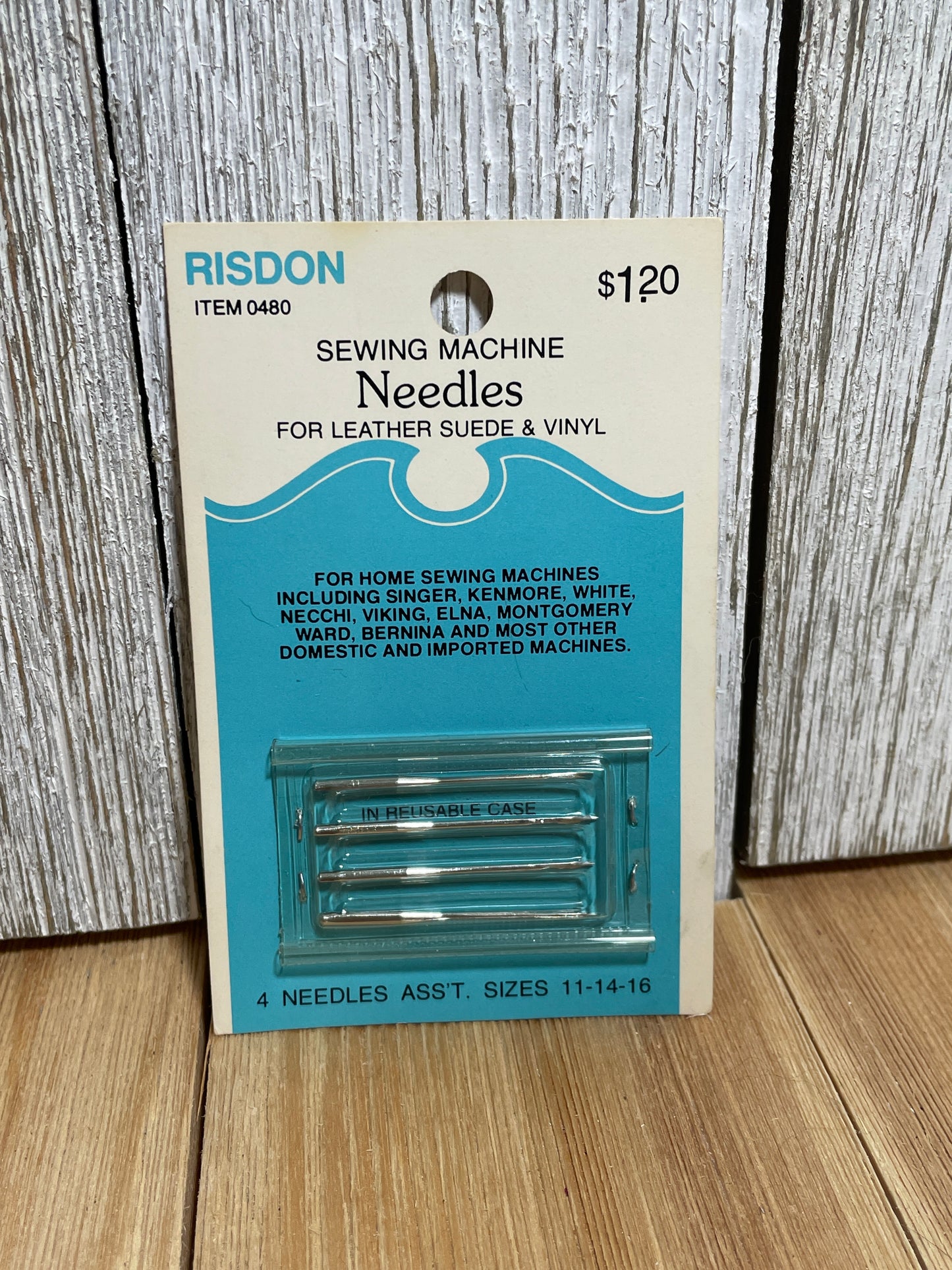 NOS Vintage Sealed Premium Sewing Machine Needles (U PICK SIZE AND BRAND)