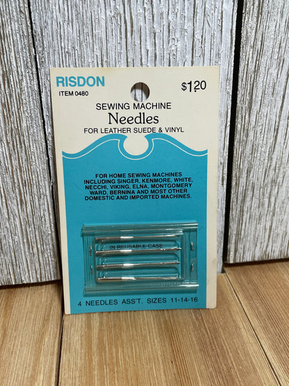 NOS Vintage Sealed Premium Sewing Machine Needles (U PICK SIZE AND BRAND)