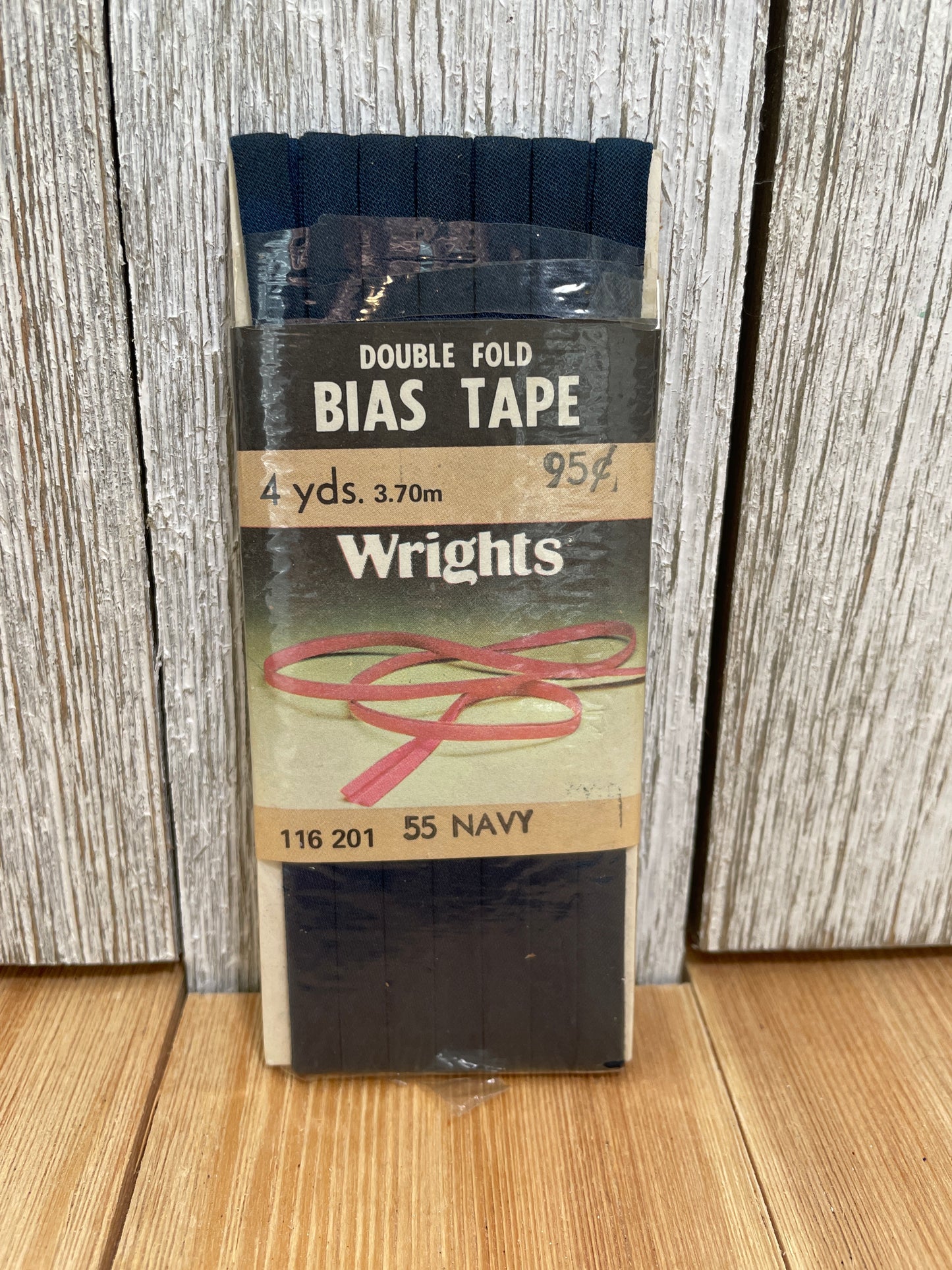 Double Fold Bias Tape Wright's Warren's J&P Coats (Pick Your Color)