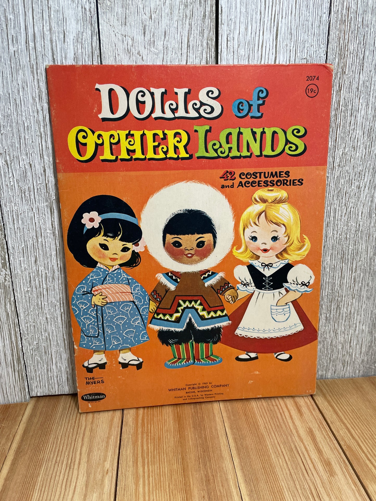 Uncut Paper Dolls in Full Color by Theodore Menten, Peggy Rosamond, Shelia Young, Kathy Allert, And the Wenham Museum Book New