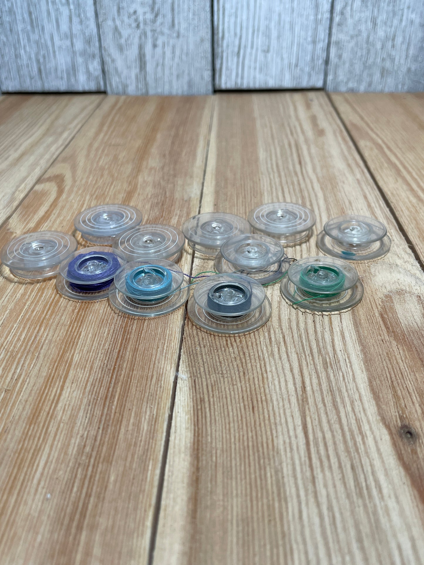 Metal, Plastic, Cardboard Sewing Bobbin Bundles (U PIC STYLE and BUNDLE)