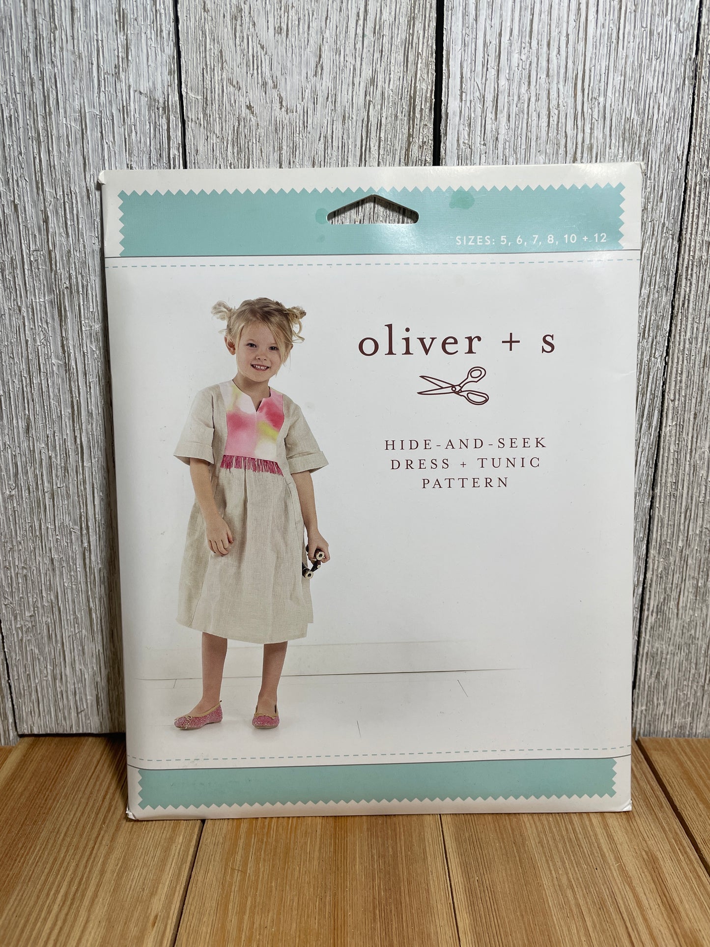 Oliver + S Girls Child Dress and Shorts Physical Pattern (U PIC Pattern) UNCUT FACTORY FOLDED Oliver and S