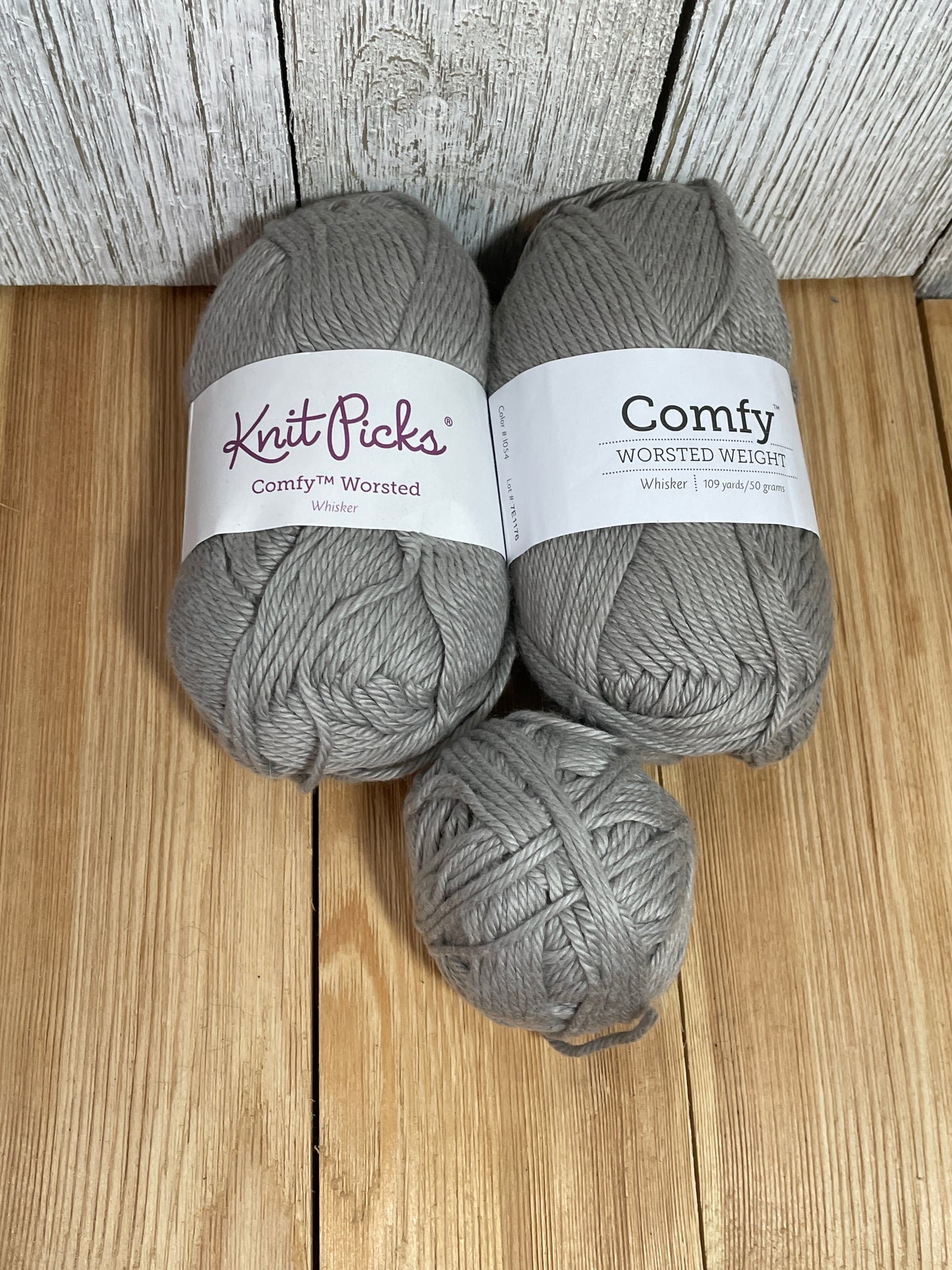 Knit Picks Comfy Worsted Cotton Yarn (U PIC Bundle)