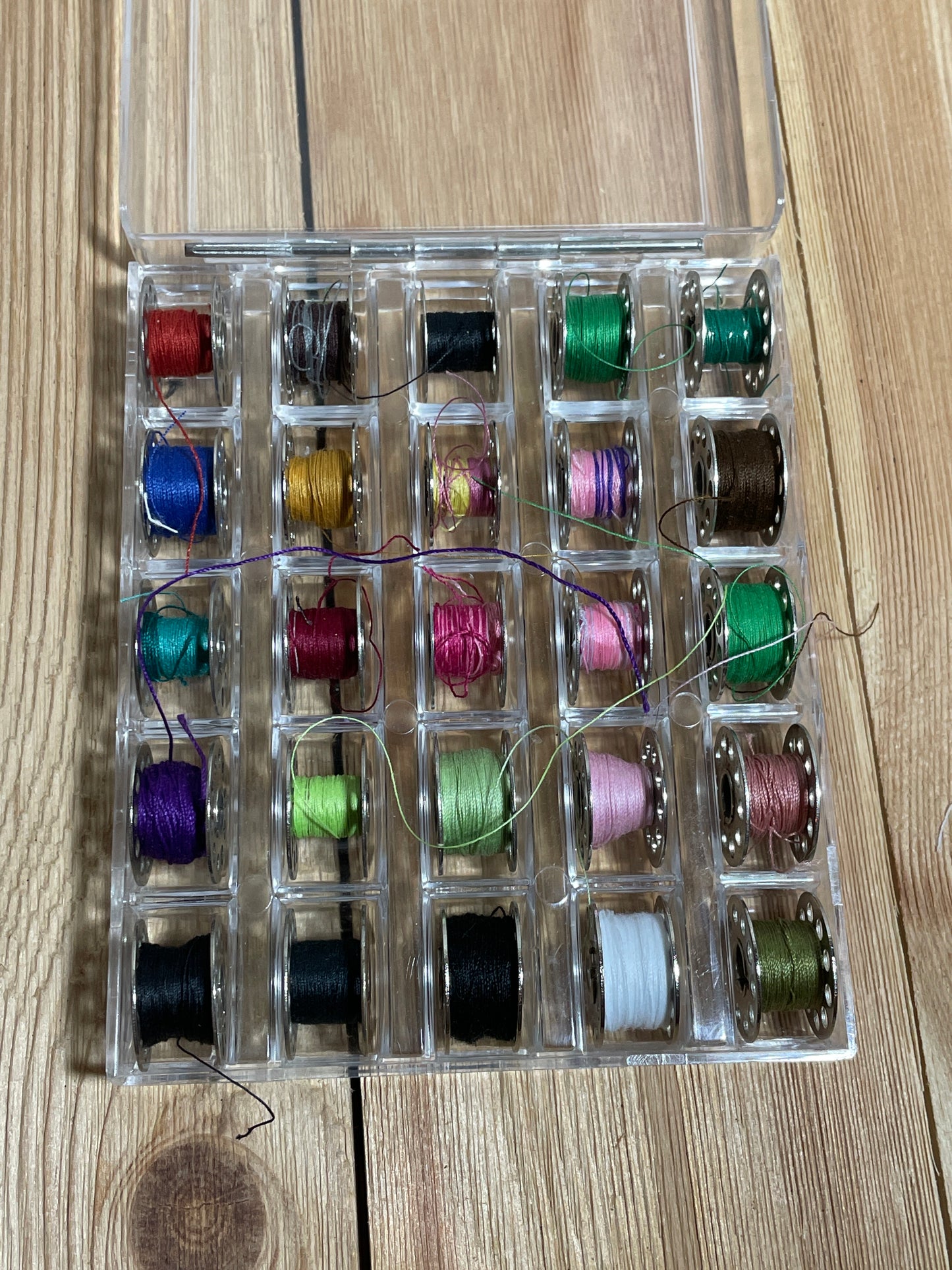 Metal, Plastic, Cardboard Sewing Bobbin Bundles (U PIC STYLE and BUNDLE)