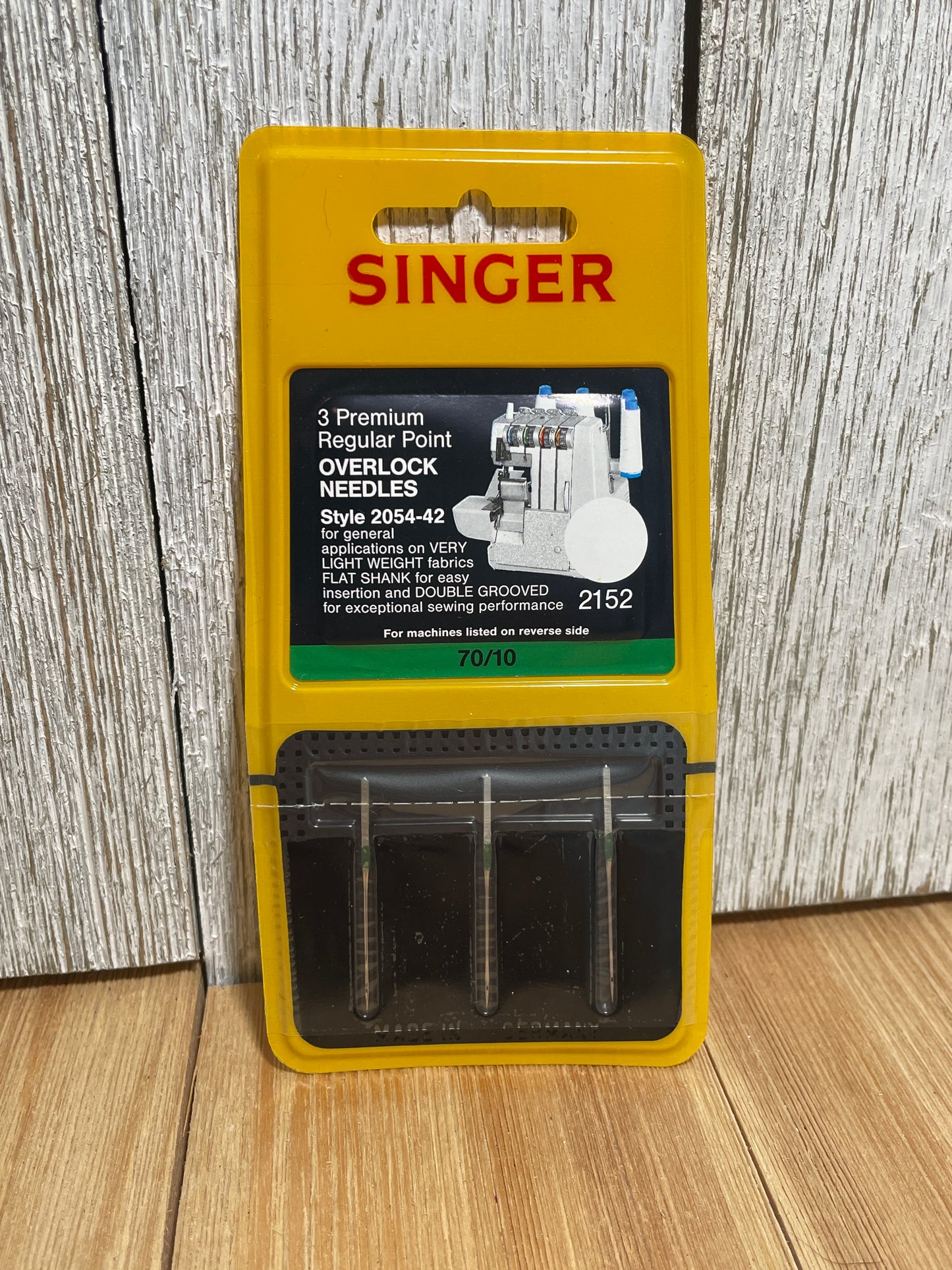 Singer Sealed Premium Sewing Machine Needles (U PICK SIZE)