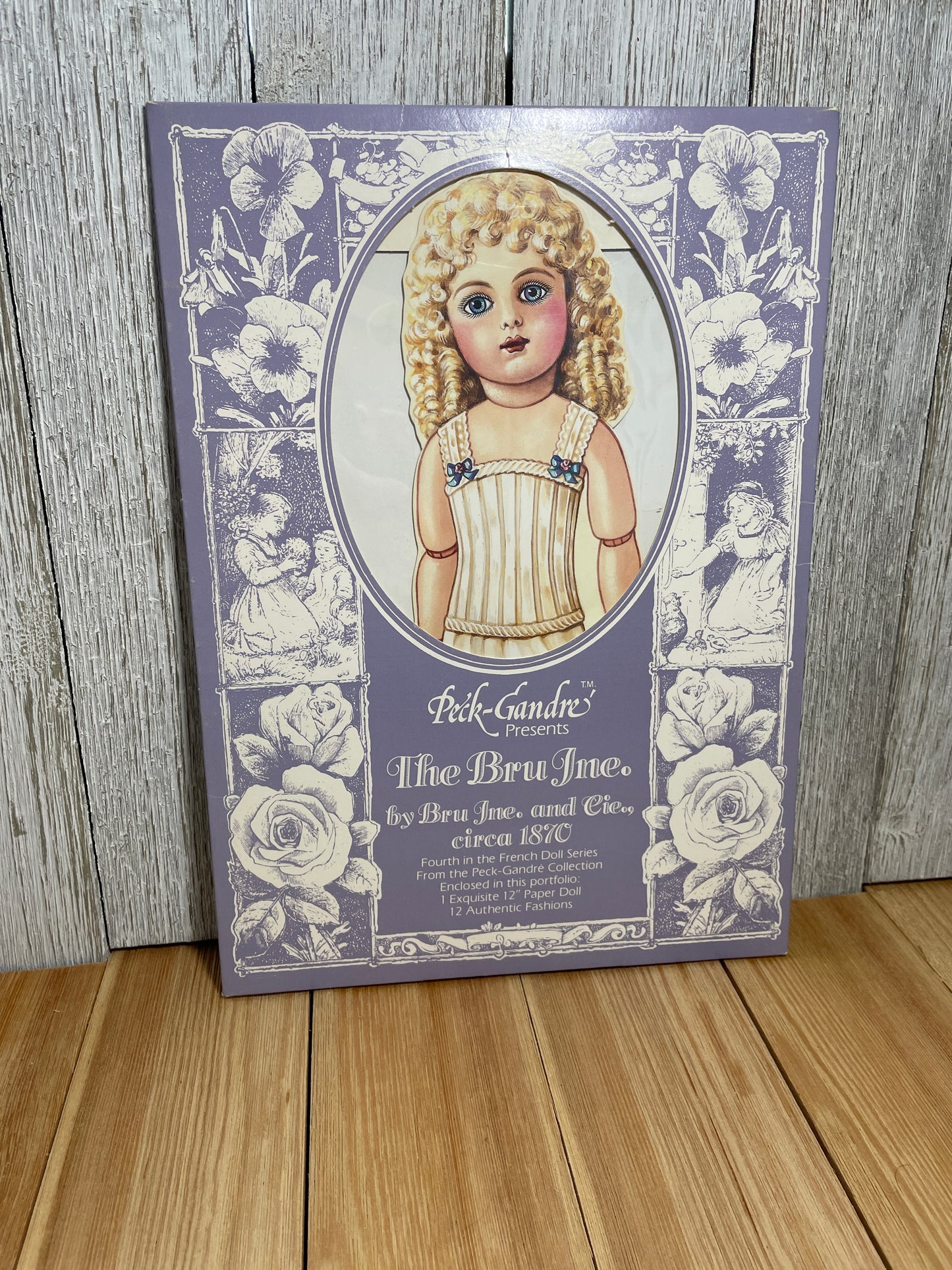 Uncut Paper Dolls in Full Color by Theodore Menten, Peggy Rosamond, Shelia Young, Kathy Allert, And the Wenham Museum Book New