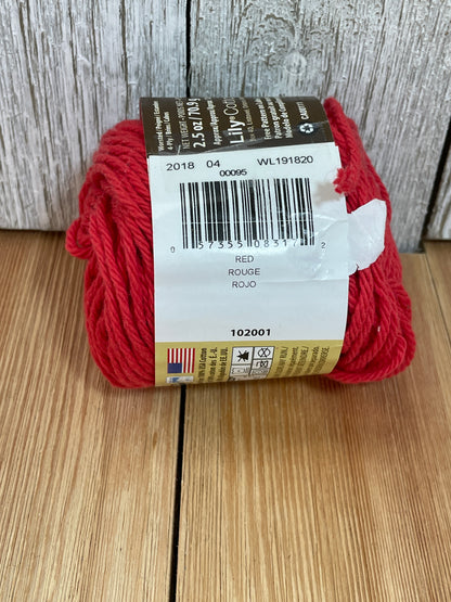 Lily Sugar n Cream Cotton Yarn Solid and Stripe (U PIC COLOR)