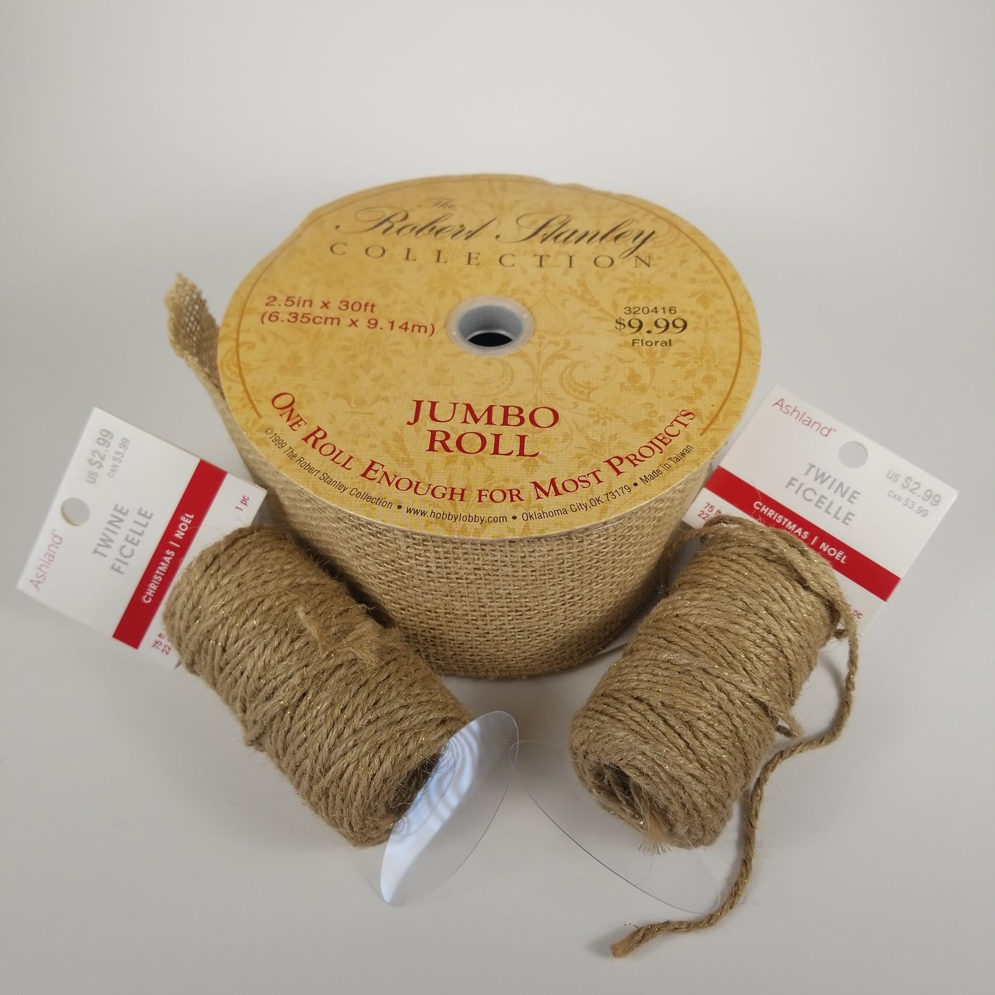 Twine bundle 3 spools