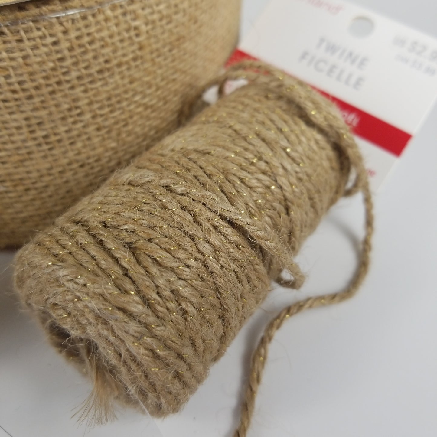 Twine bundle 3 spools