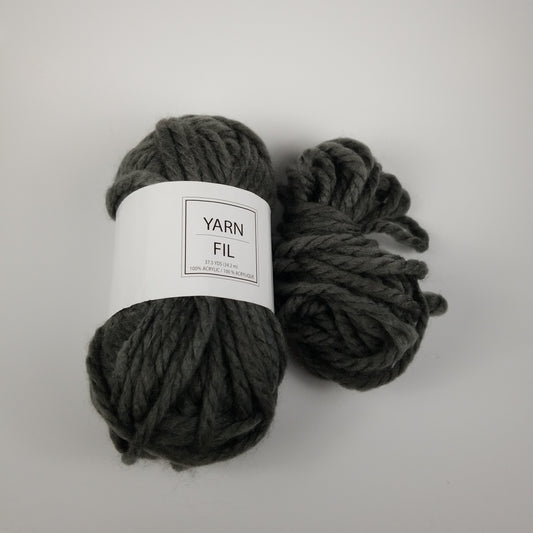 Gray #5 Bulky Yarn