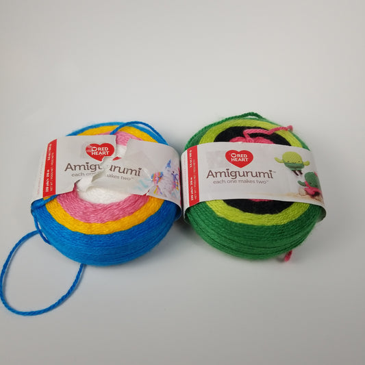 Red Heart Amigurumi Yarn (2 skeins)