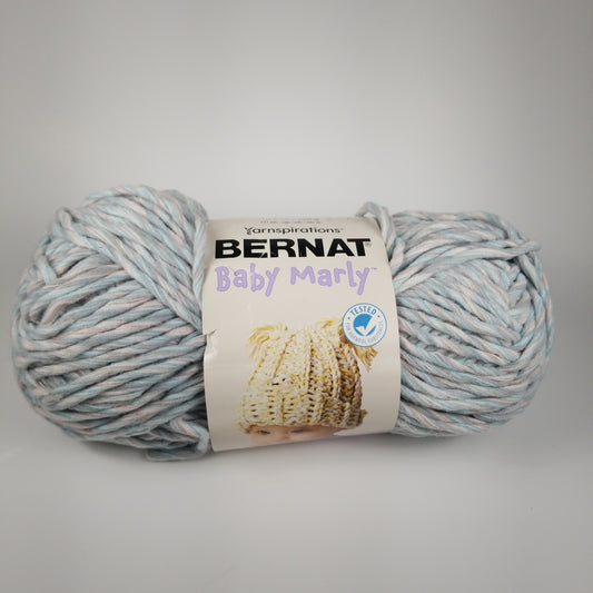 Bernat Baby Marly Cloud Pink Yarn (1 skein)