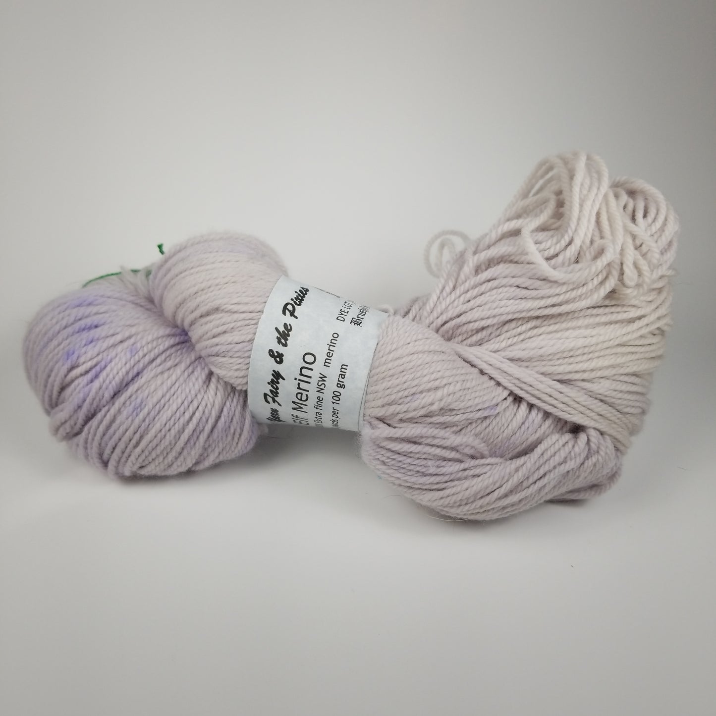 "Elf" Merino Hand Dyed Yarn (1 skein) - Yarn Fairy