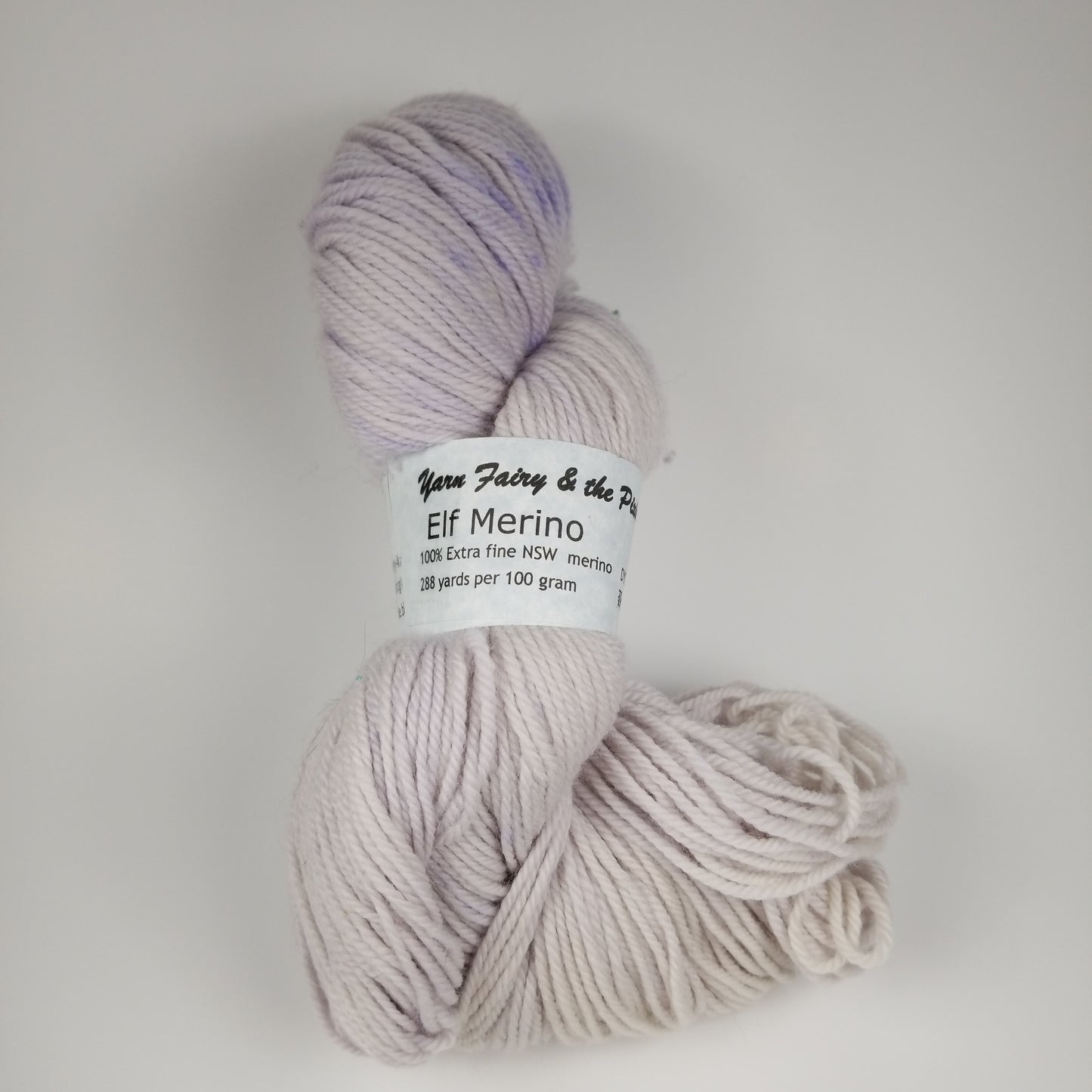 "Elf" Merino Hand Dyed Yarn (1 skein) - Yarn Fairy