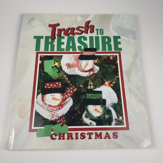 Christmas Trash to Treasure Craft Book