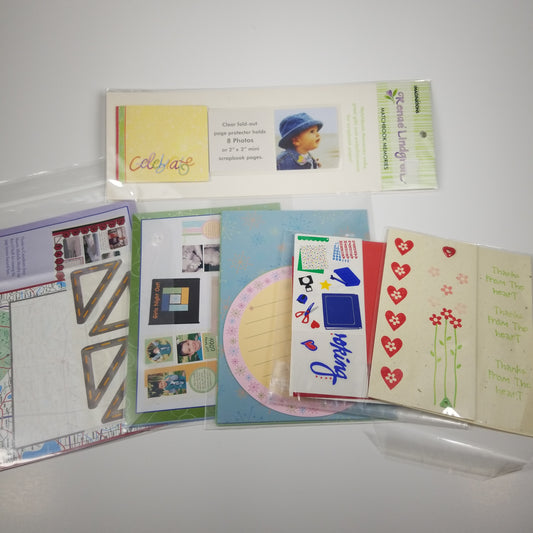 Misc. Scrapbook/ Card Bundle 6 items