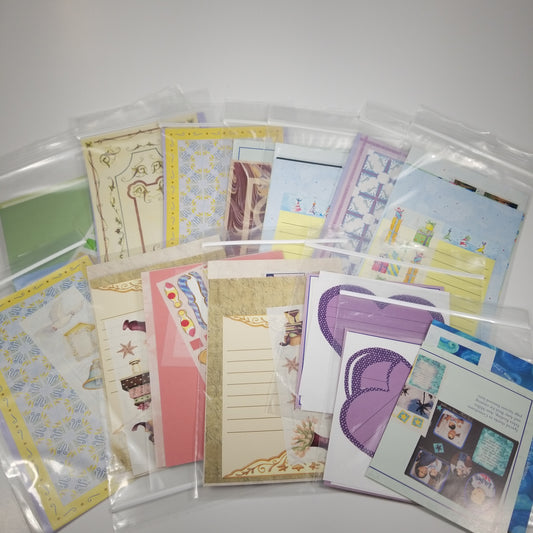 Card/ Scrapbook supplies and paper 14 items