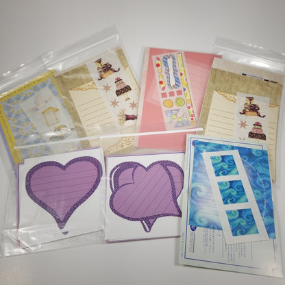 Card/ Scrapbook supplies and paper 14 items