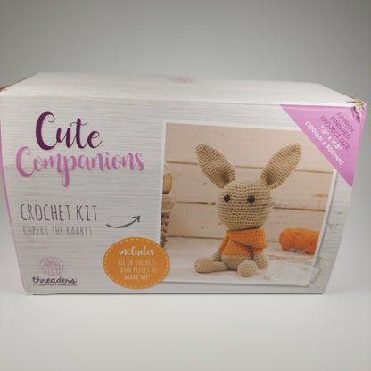 Rabbit Crochet Kit Yarn included Easter