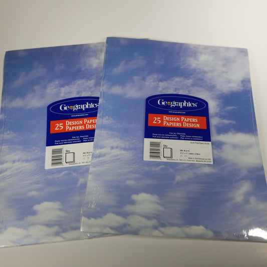 Sky Paper 2 packs