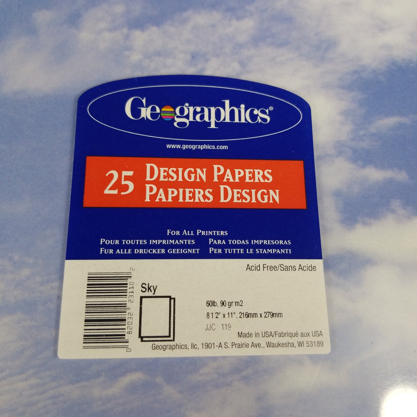 Sky Paper 2 packs