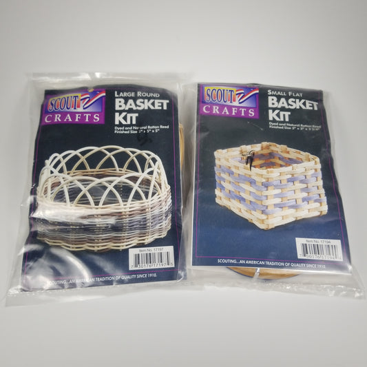 Basket Weaving Kits (2 kits)