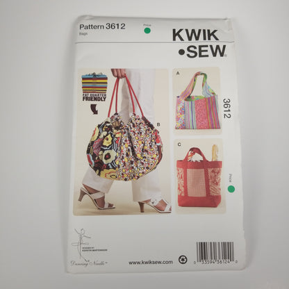 Kwik Sew Tote Sewing Pattern