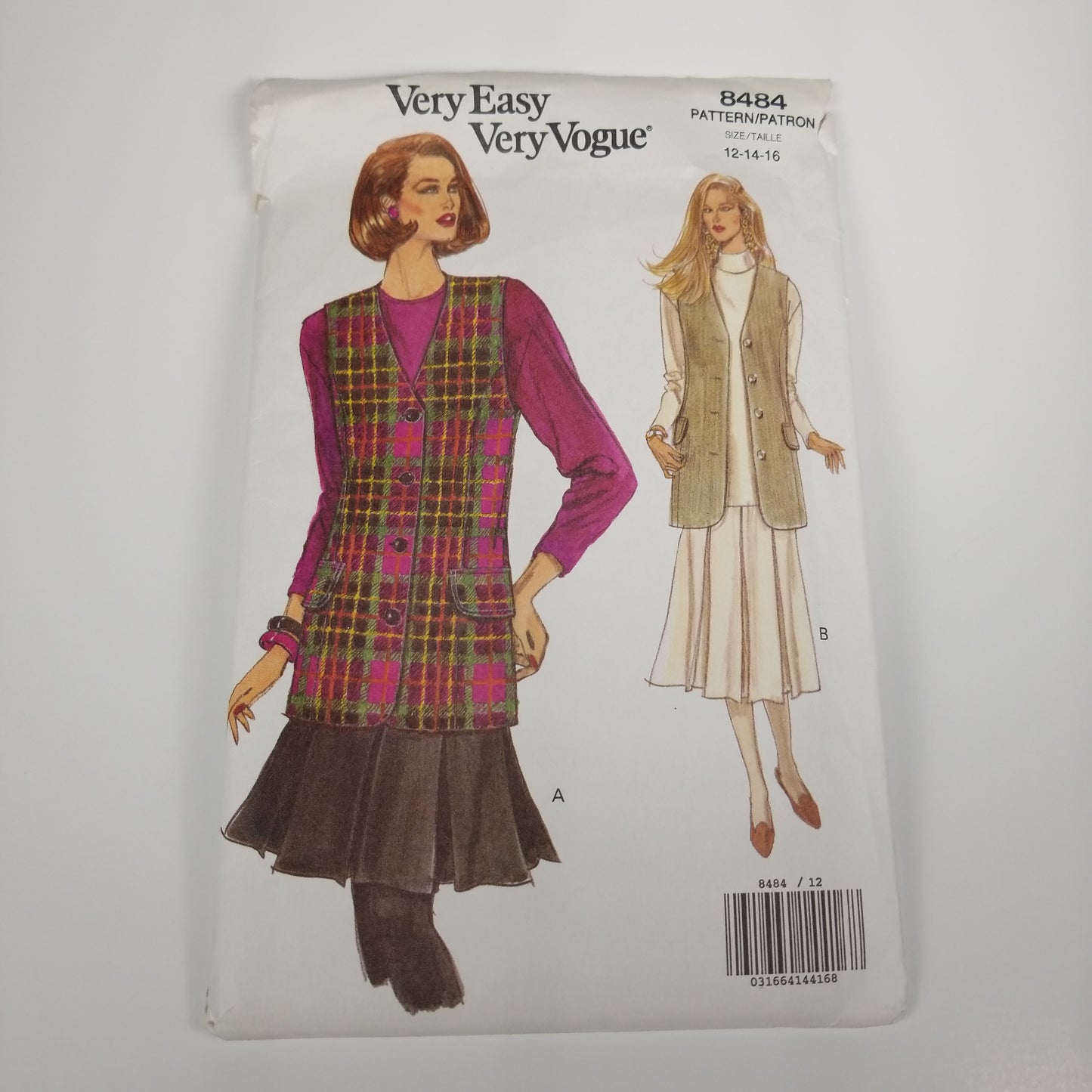 Very Vogue Clothes Sewing Pattern