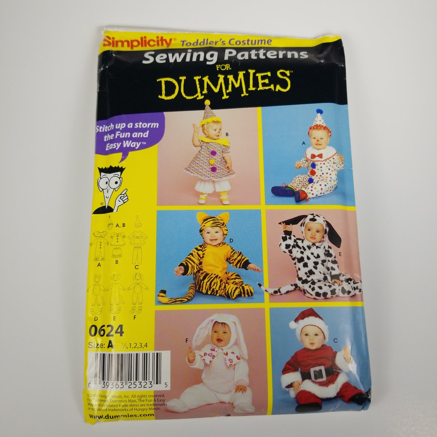 Simplicity Baby Costumes Sewing Patterns