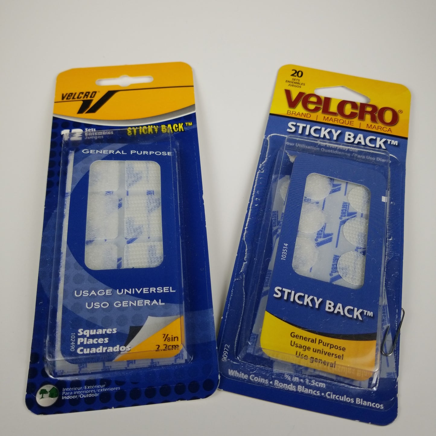 Velcro bundle (sticky back)