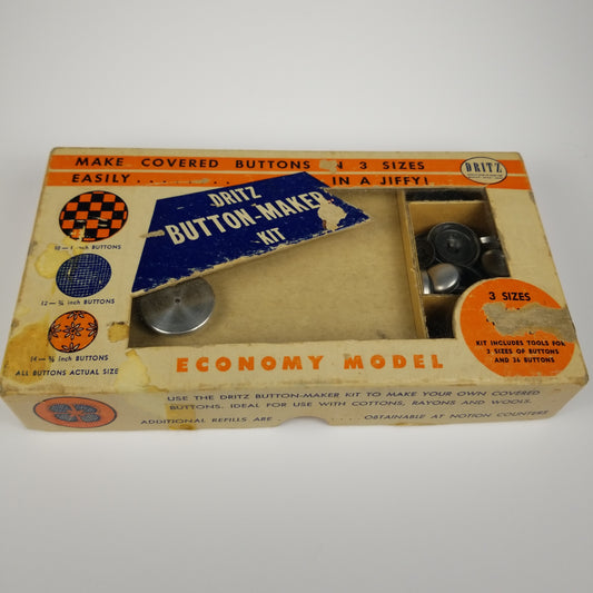 Vintage Button Maker