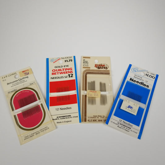 Misc. Quilting Needles