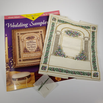 Wedding Sampler Cross Stitch